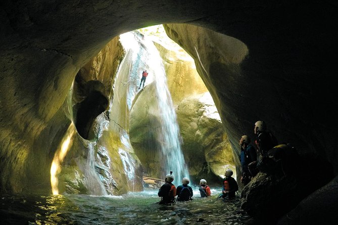 Canyoning Chli Schliere with OUTDOOR (Advanced) - Safety instruction before the water