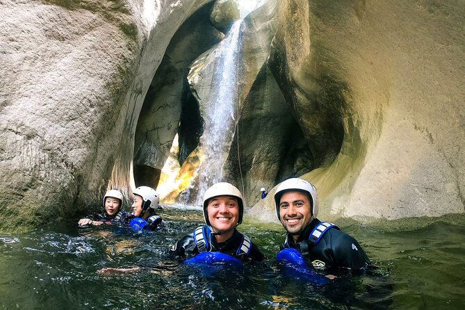 Canyoning Chli Schliere with OUTDOOR (Advanced) - Three to four hours inside Chli Schliere