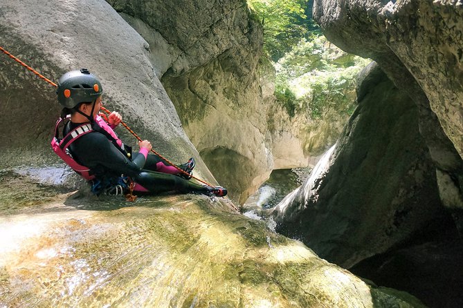 Canyoning Chli Schliere with OUTDOOR (Advanced) - What the 24-person limit means