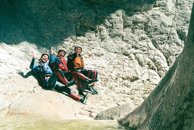 Canyoning Chli Schliere with OUTDOOR (Advanced) - Lunch, showers, and the trip back