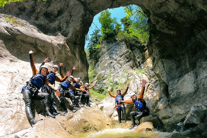 Canyoning Chli Schliere with OUTDOOR (Advanced) - Is $317.68 a fair price?