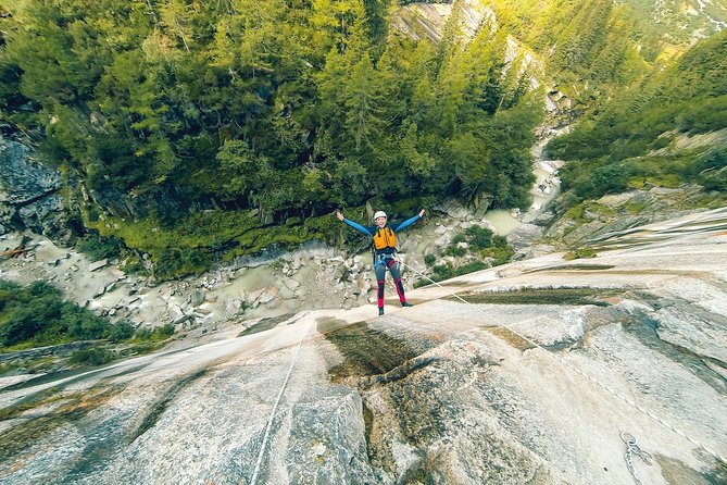 Canyoning Experience Grimsel from Interlaken - What the 2.5-hour canyon route feels like