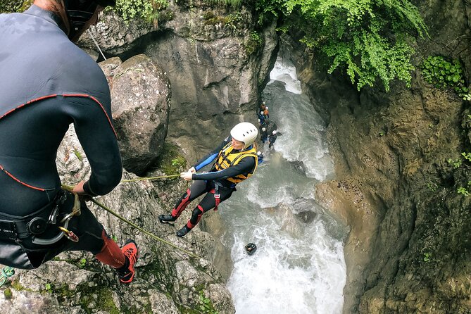 Canyoning in Interlaken from Zurich - Key points to know before booking