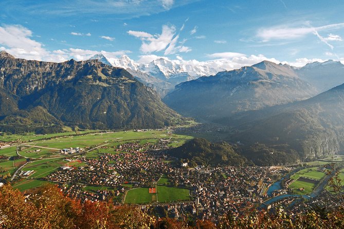 Canyoning in Interlaken from Zurich - Leaving Zurich for Interlaken at 8:00 am