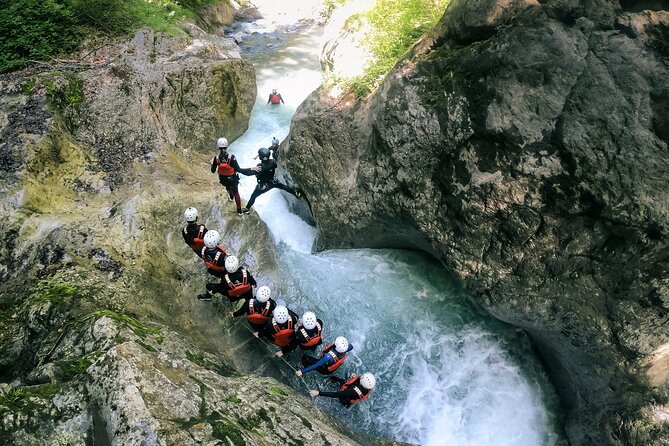 Canyoning in Interlaken from Zurich - Hot showers and a free drink afterward