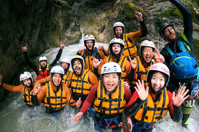 Canyoning in Interlaken from Zurich - Cold water, slick rock, and the right level of challenge