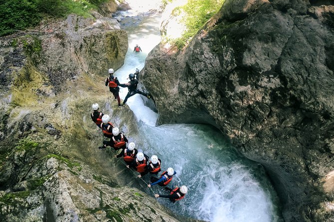 Canyoning Interlaken with OUTDOOR - What the Interlaken canyoning route is really like