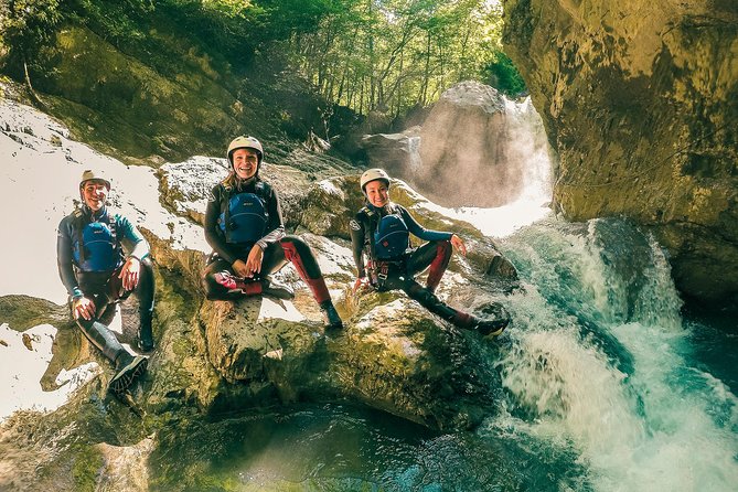 Canyoning Interlaken with OUTDOOR - From Interlaken to Wilderswil beneath the big peaks