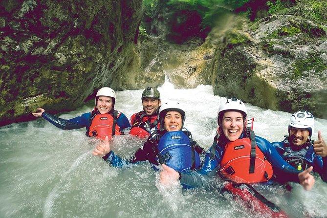 Canyoning Interlaken with OUTDOOR - The second canyon and the final float