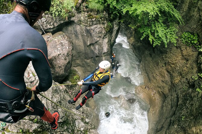Canyoning Interlaken with OUTDOOR - How demanding is this beginner canyoning trip?