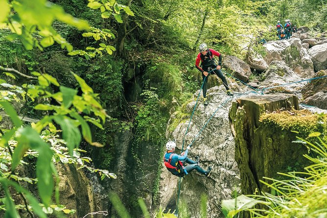 Canyoning Interlaken with OUTDOOR - Guides, equipment, and the value of professional help