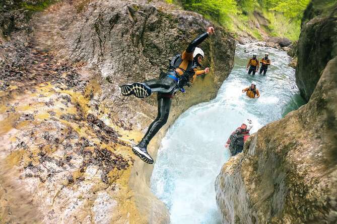 Canyoning Interlaken with OUTDOOR - Timing, weather, and what to pack