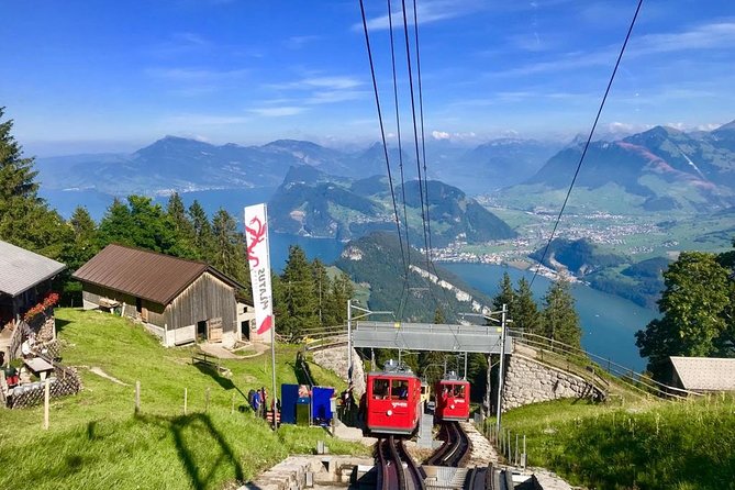 Central Switzerland (Private Tour) - From Zurich to Pilatus, with your own driver-guide