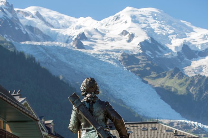 Chamonix and Mont-Blanc Independent Day Trip from Geneva - Brévent offers another mountain viewpoint