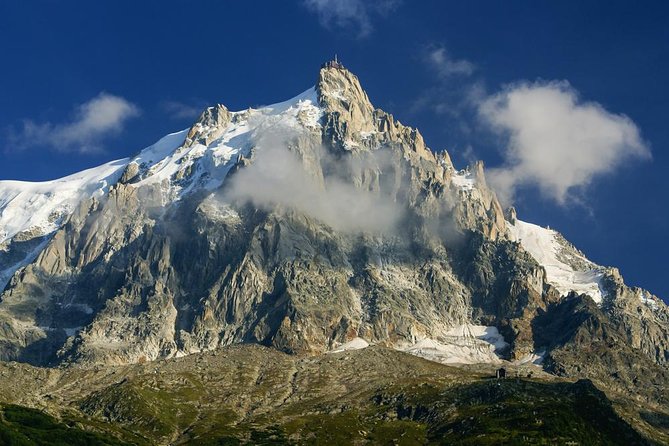 Chamonix and Mont-Blanc Independent Day Trip from Geneva - Aiguille du Midi reaches the day’s greatest height