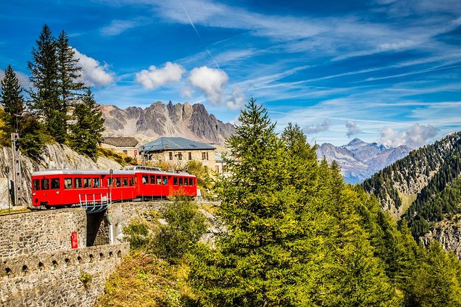 Chamonix and Mont Blanc Shared Day Trip from Geneva - Lunch at Le CapHorn, or your own Chamonix meal