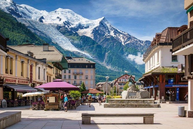 Chamonix and Mont Blanc Shared Day Trip from Geneva - Free time in Chamonix