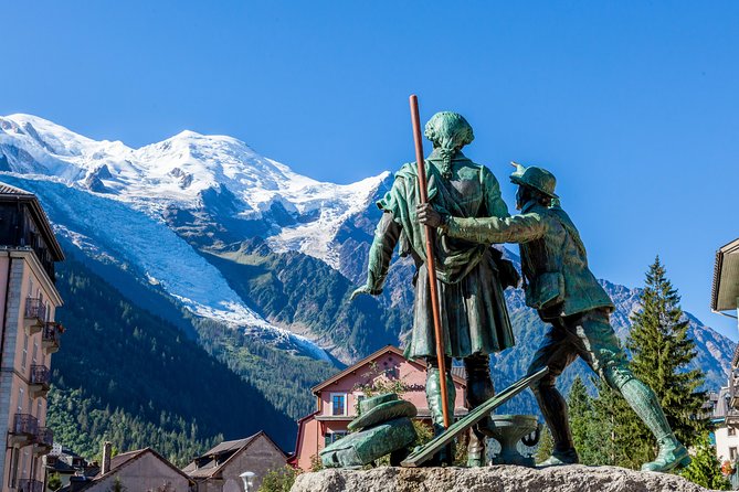 Chamonix and Mont Blanc Shared Day Trip from Geneva - Leaving Geneva from Place Dorcière