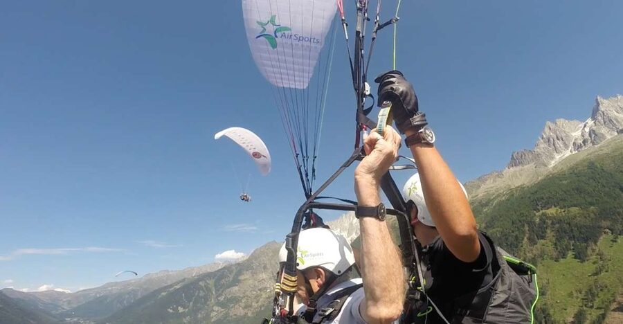 Chamonix and Paragliding Tour - Who will get the most from this day