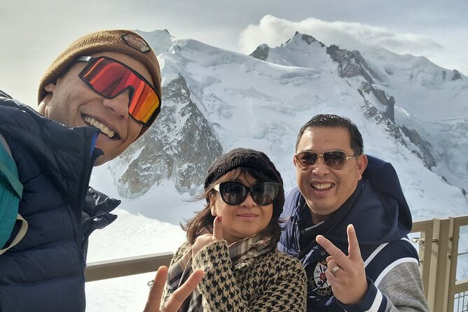 Chamonix Mont-Blanc Full Day Guided Tour - Mer de Glace by historic cogwheel train