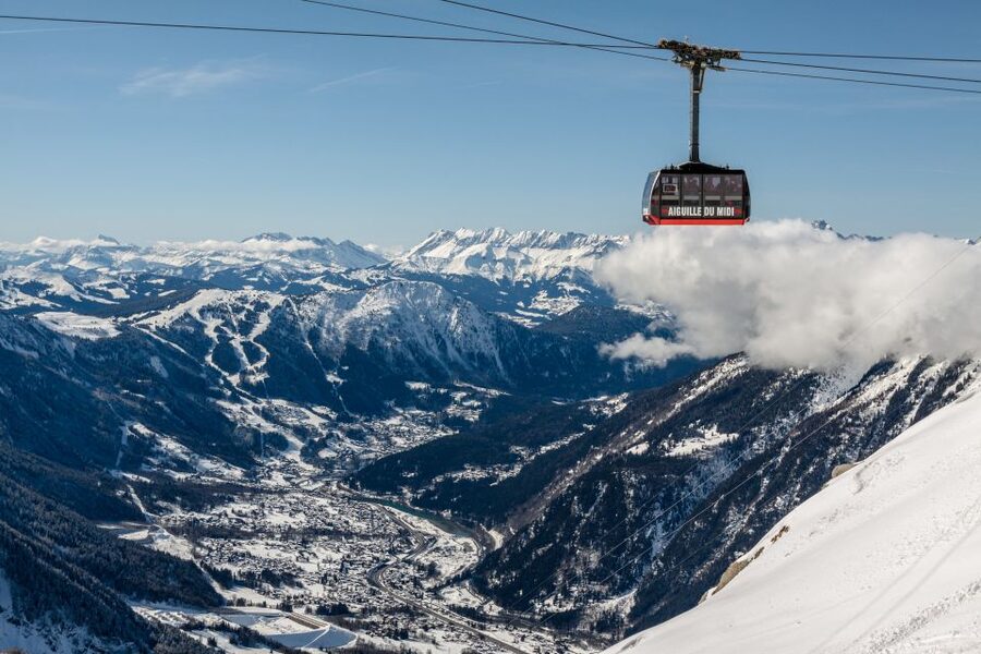 Chamonix & Mont Blanc Guided Panoramic Sky-Glass Bus Trip - From Geneva through the Arve Valley