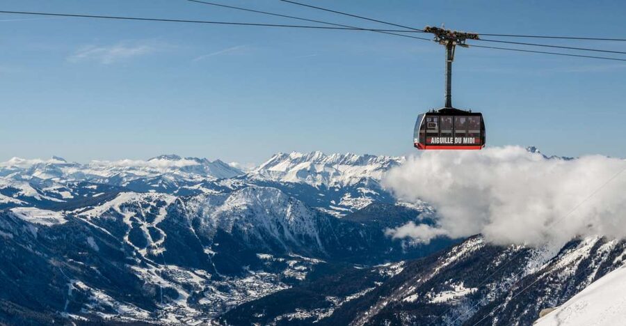 Chamonix & Mont Blanc Guided Panoramic Sky-Glass Bus Trip - Chamonix at the foot of Mont Blanc