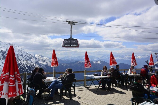 Chamonix & Mont Blanc Panoramic Sky-Glass Bus Guided Day Trip - Key points at a glance