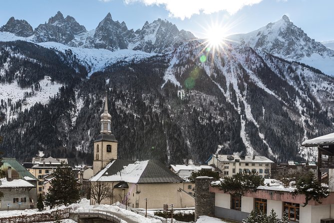 Chamonix & Mont Blanc Panoramic Sky-Glass Bus Guided Day Trip - Free time in Chamonix