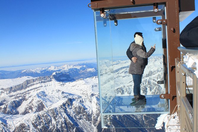 Chamonix & Mont Blanc Panoramic Sky-Glass Bus Guided Day Trip - From Geneva to Chamonix through the Arve Valley