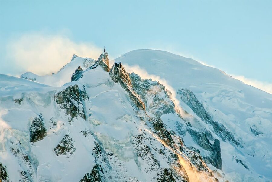 Chamonix & Mont Blanc Scenic Glass-Roof Bus Tour from Geneva - Aiguille du Midi and the cable car ride
