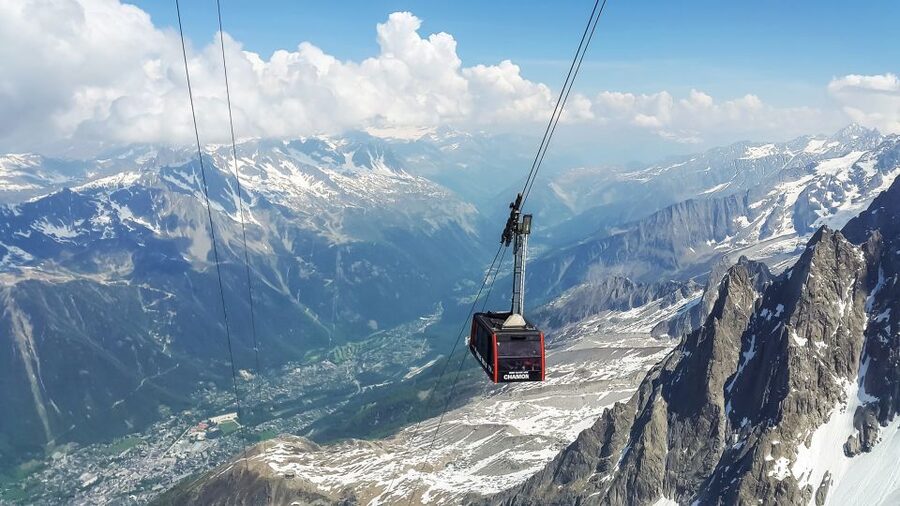 Chamonix & Mont Blanc Scenic Glass-Roof Bus Tour from Geneva - Montenvers railway and Mer de Glace