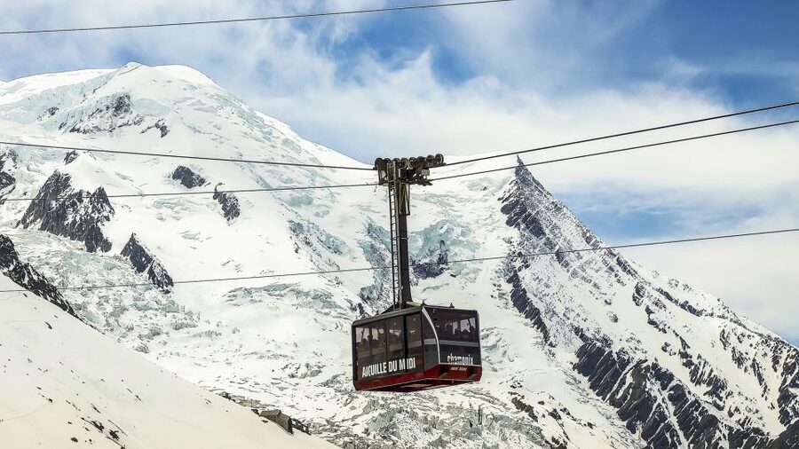 Chamonix & Mont Blanc Scenic Glass-Roof Bus Tour from Geneva - Arriving in Chamonix, the Olympic mountain town