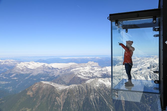 Chamonix Self-guided Sightseeing Tour from Geneva - Free time in Chamonix and the lunch question