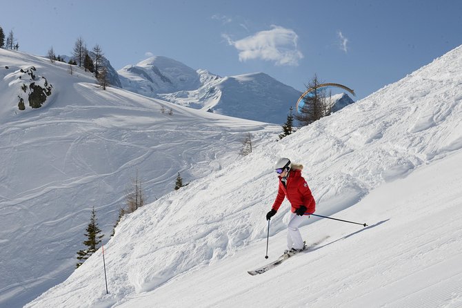 Chamonix Ski Day from Geneva with Optional Aiguille du Midi - Adding the Aiguille du Midi cable car