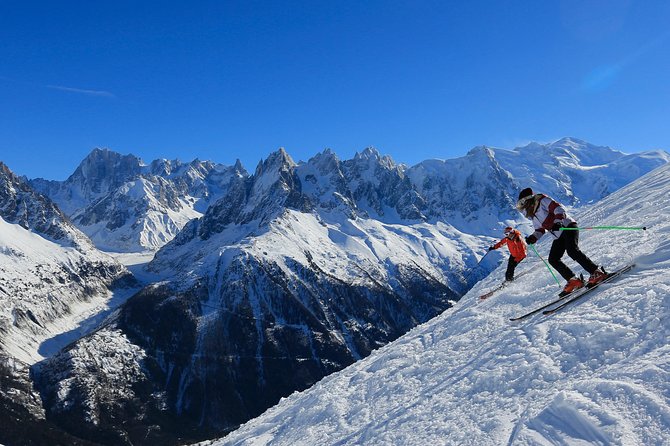 Chamonix Ski Day from Geneva with Optional Aiguille du Midi - Time in Chamonix town