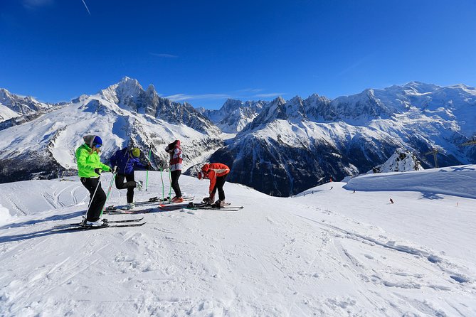 Chamonix Ski Day from Geneva with Optional Aiguille du Midi - What the $290.35 price really buys