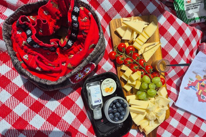 Cheese and chocolate on mountain summit - What Weronika adds beyond the tasting