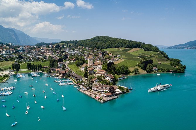 Cheese platter by Boat on Lake Thun, Interlaken - Why this Lake Thun cruise feels different