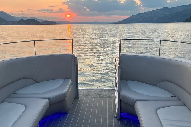 Cheese platter by Boat on Lake Thun, Interlaken - What you get for $316.91 per person