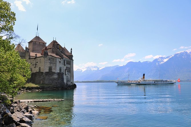 Chillon Castle Entrance Ticket in Montreux - Towers, courtyards, and the best views