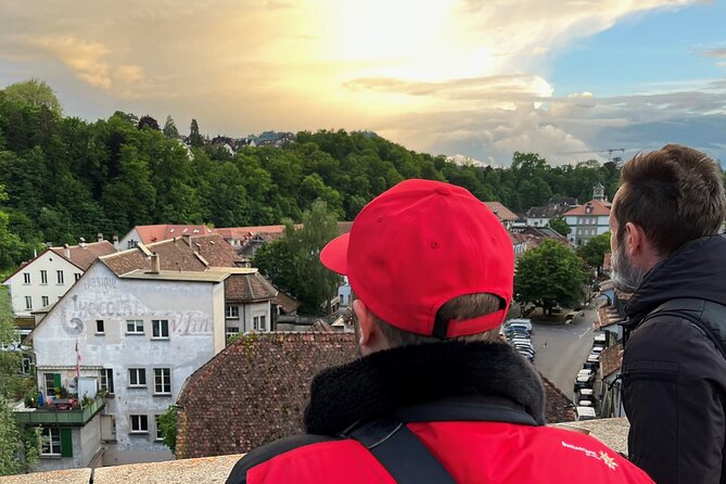 Chocolate tour in Bern with chocolate tasting - The walk through Bern and the outdoor conditions