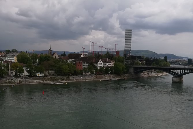 City tour Basel (walking tour) - Tinguely-Brunnen brings movement and humor