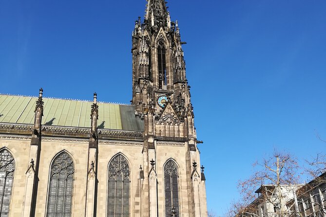 City tour Basel (walking tour) - The Pfalz supplies the best broad view