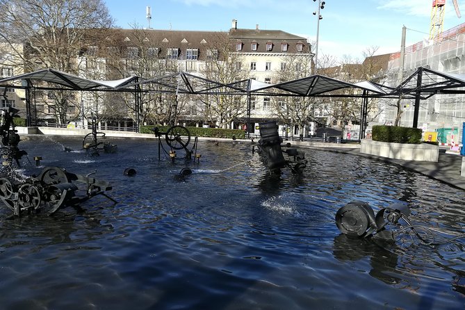 City tour Basel (walking tour) - Elisabeth Church offers a quiet change of pace