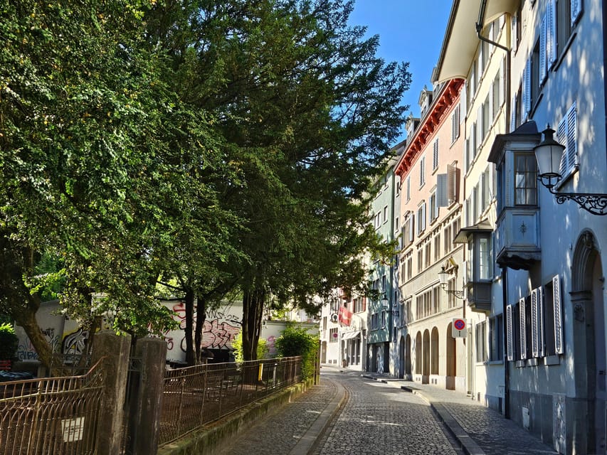City tour historic old town Zurich - Key points at a glance