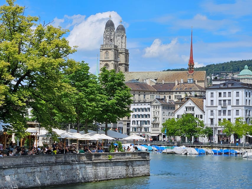 City tour historic old town Zurich - Start at Hirschenplatz, where Zurich’s old town gets personal