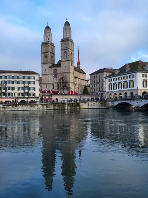City tour historic old town Zurich - Neumarkt and the famous residents of Zurich