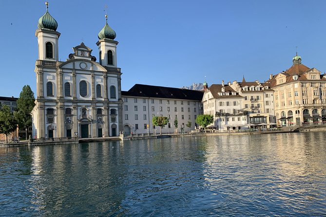 City Tour Plus Lucerne by Etuktuk - The Lion Monument and a Remarkable Stone Detail