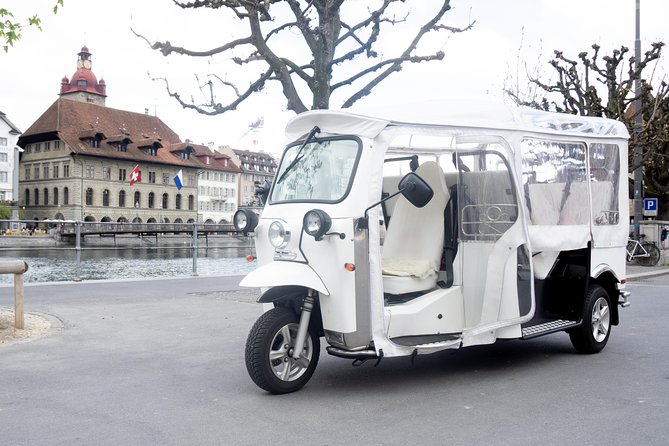 City Tour Plus Lucerne by Etuktuk - The Danish Artist and Lucerne’s Less Obvious Details