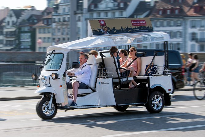 City Tour Plus Lucerne by Etuktuk - Fourteenth-Century Walls and Nine Medieval Towers